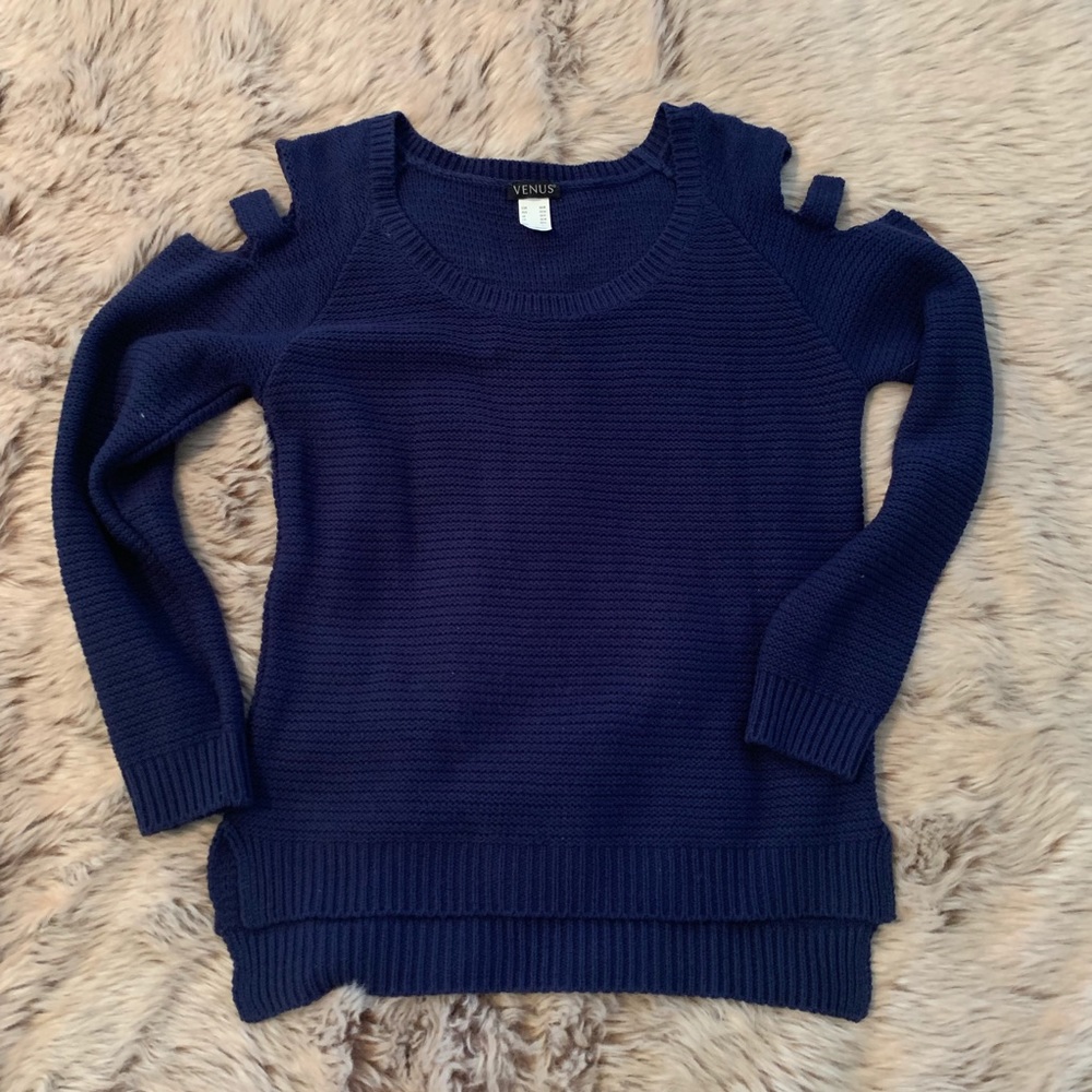 Cobalt blue Venus Sweater
